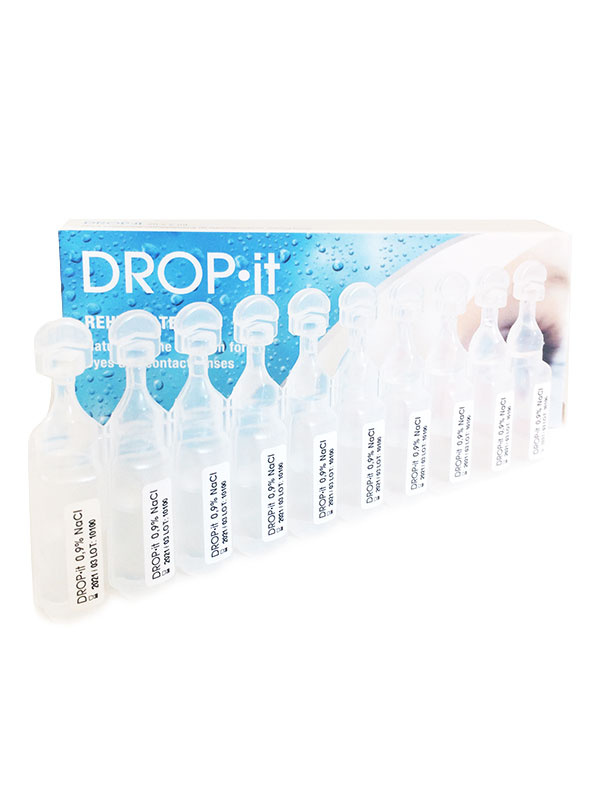 Keittosuolaliuos 0,9%, 20x5 ml