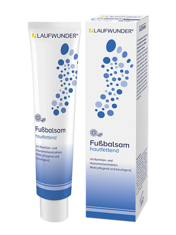 Laufwunder pehmentävä jalkavoide, sininen 75 ml