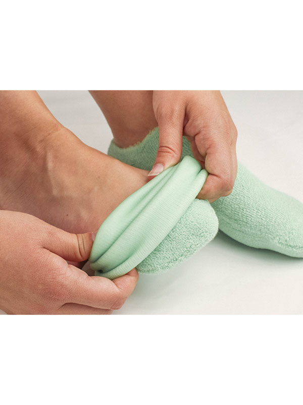 Kosteuttavat geelisukat, yksi koko - Image 5