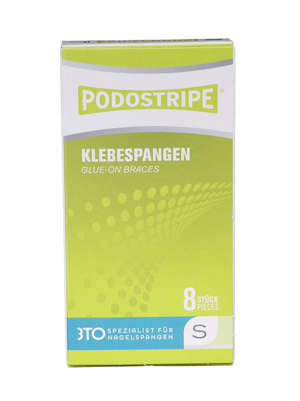 PODOSTRIPE-kynnenoikaisuliuska S, 8 kpl