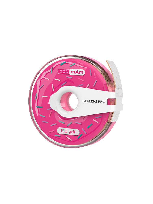 Staleks hiomanauha rullassa papmAm 150 grit