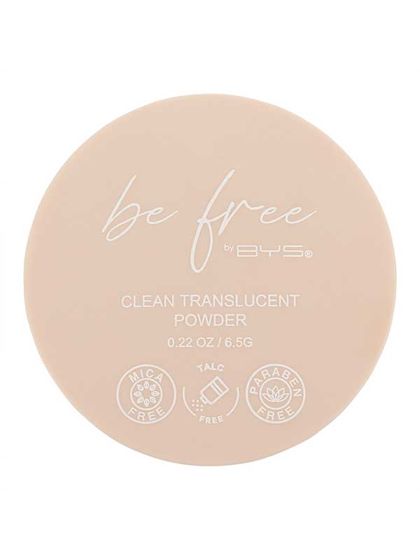 BYS Be Free Clean Translucent Powder 6,5 g - Image 2