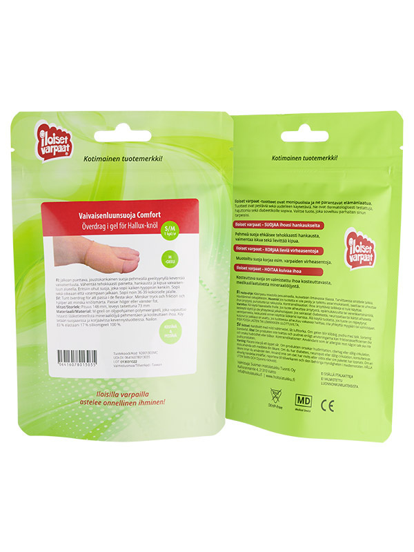 Vaivaisenluunsuoja Comfort, koko S/M - Image 2