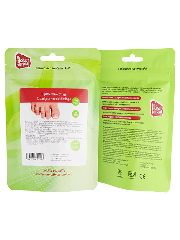 Tuplalenkkierottaja, koko S/M 2kpl - Image 2