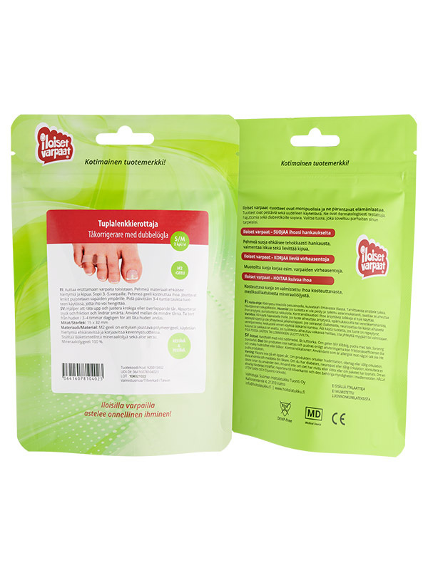 Tuplalenkkierottaja, koko S/M 2kpl - Image 2