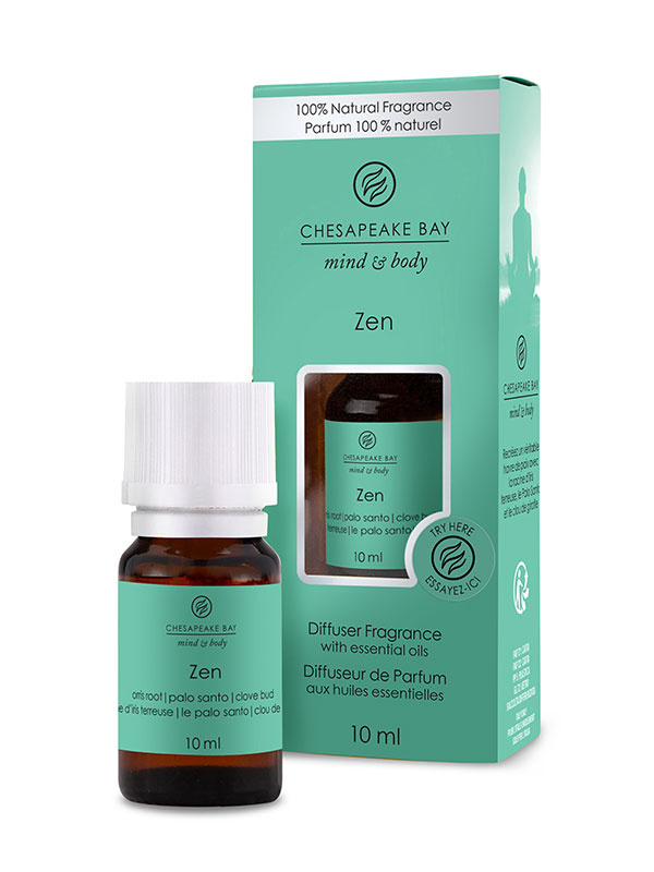 Chesapeake ZEN tuoksuöljy diffuuseriin 10 ml