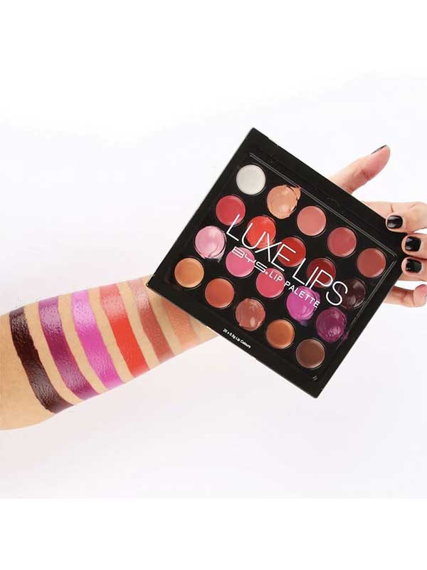 BYS Luxe Lips Paletti, 20 väriä - Image 2