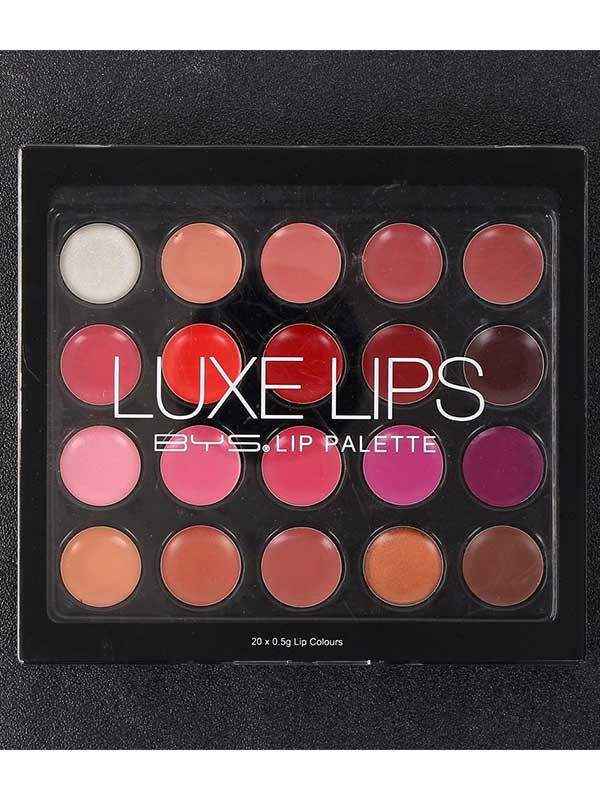 BYS Luxe Lips Paletti, 20 väriä - Image 4