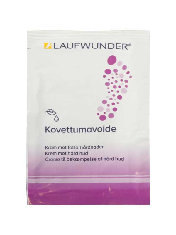 Laufwunder kovettumavoide näyte