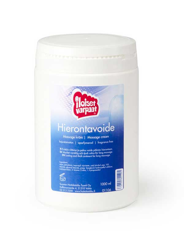 Iloiset Varpaat Hierontavoide 1000 ml