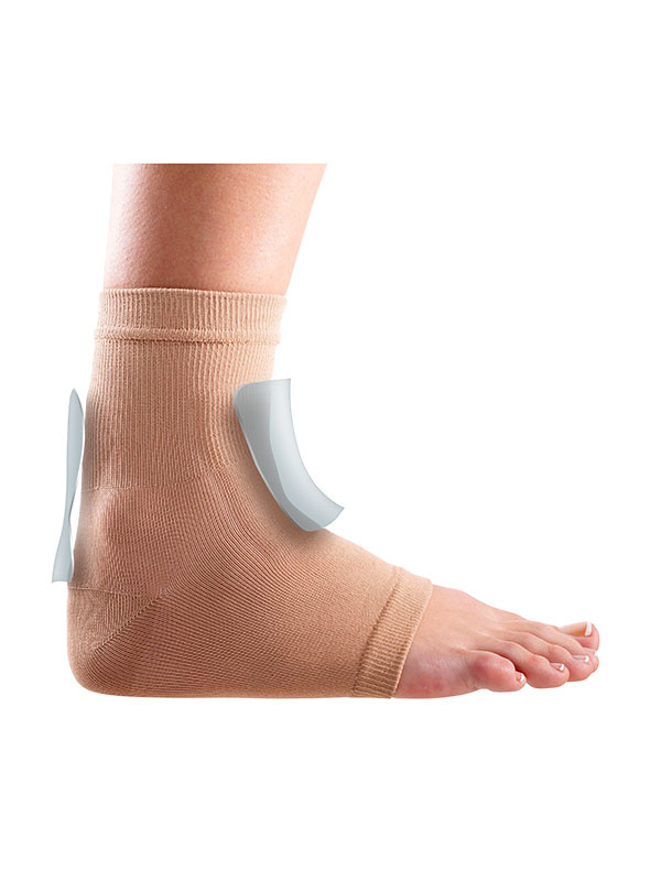 Akilles-/jalkapöydänsuoja, S