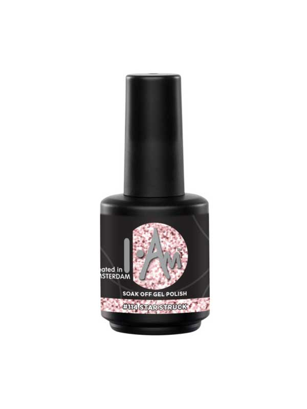 I.Am Soak Off Gel Polish #114 Starstruck 7 ml