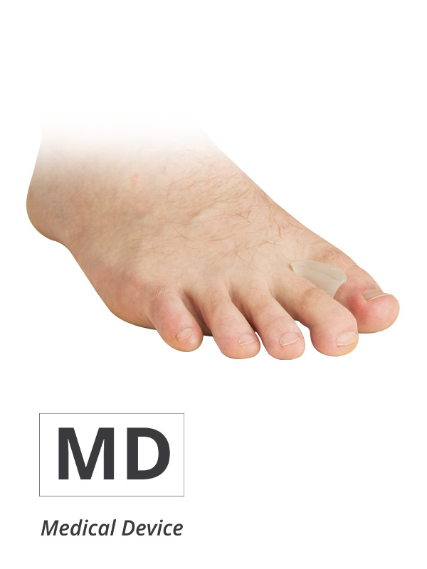 Varpaanerottaja kauluksella, koko L 2kpl