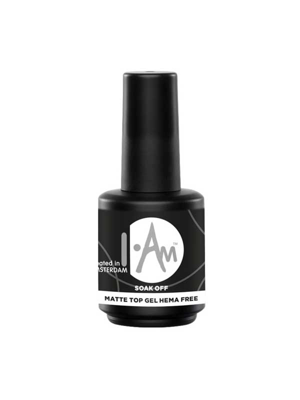 I.Am Matte Top Gel 7 ml Hema Free