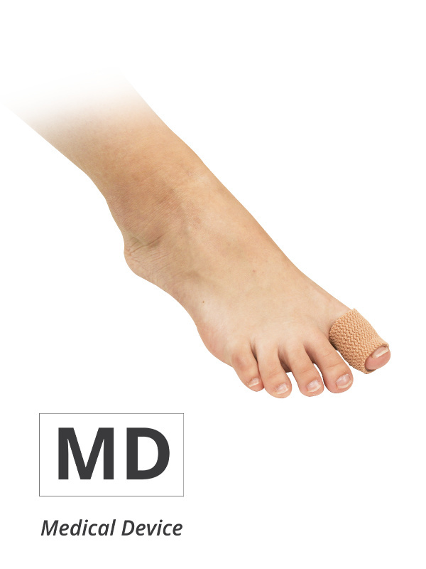 Suojaputki verkkokankaalla, Leveä 2,5 cm