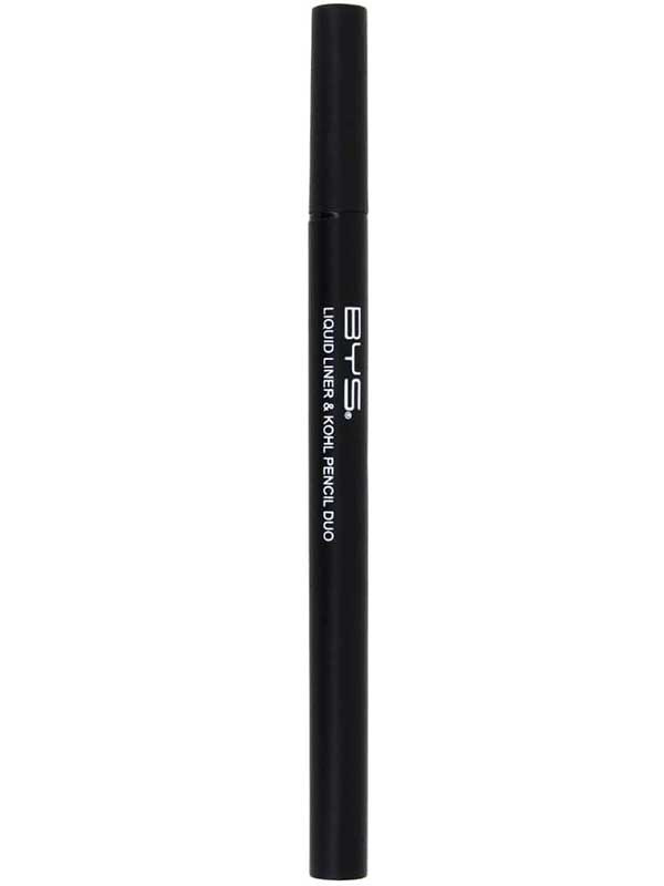 BYS Double Ended Liquid Liner & Kohl Pencil Black - Image 2
