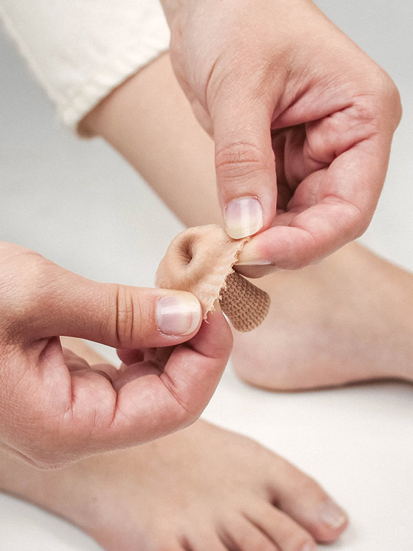 Suojatuppi kangaspäällysteinen, koko S/M 2kpl - Image 4