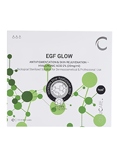 CLINICCARE EGF Glow Ampulli 10 x 8 ml 2% HA - Image 2