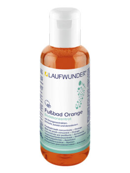 Laufwunder jalkakylpy appelsiini 200 ml