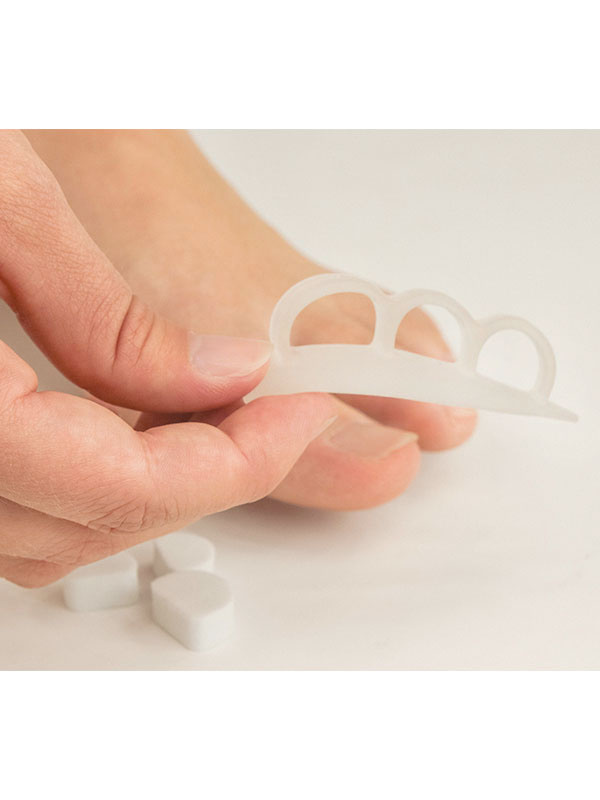 Vasaravarpaiden oikaisija tripla, S/M vasen 2kpl - Image 3