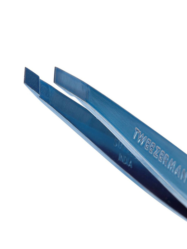 TW Slant Tweezer pinsetit, Blue metallinsininen - Image 2