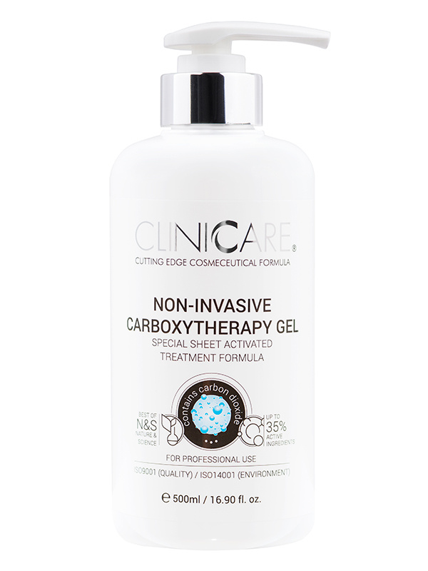 CLINICCARE Non-Invasive Carboxytherapy Gel 500 ml