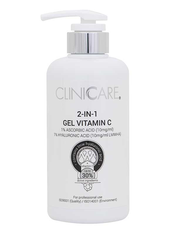 CLINICCARE 2-in-1 Gel Vitamin-C 500 ml