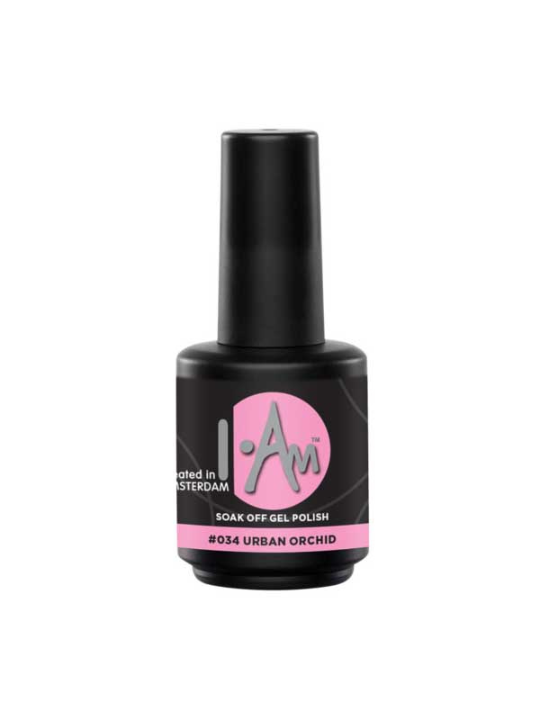 I.Am Soak Off Gel Polish #034 Urban Orchid 7 ml