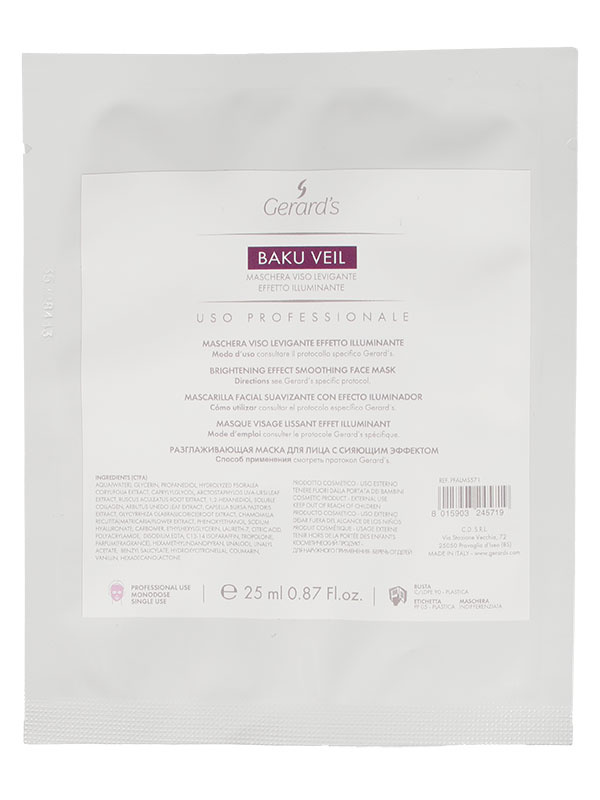 Luminactive Baku Veil kirkastava kasvonaamio 1 kpl