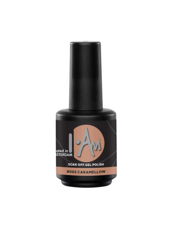 I.Am Soak Off Gel Polish #065 Caramellow 7 ml