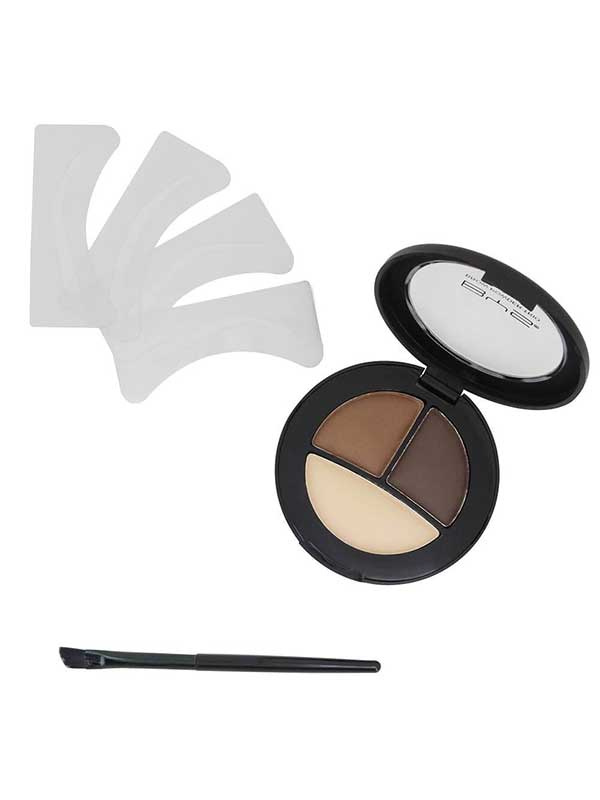 BYS Brow Shaping Kit With Stencils 3 g