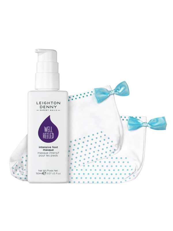 LD Well heeled exfoliating foot masque 150ml