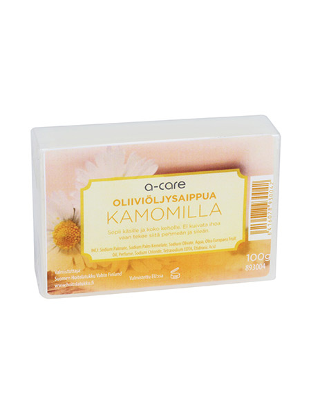 a-care Oliiviöljysaippua Kamomilla 100 g
