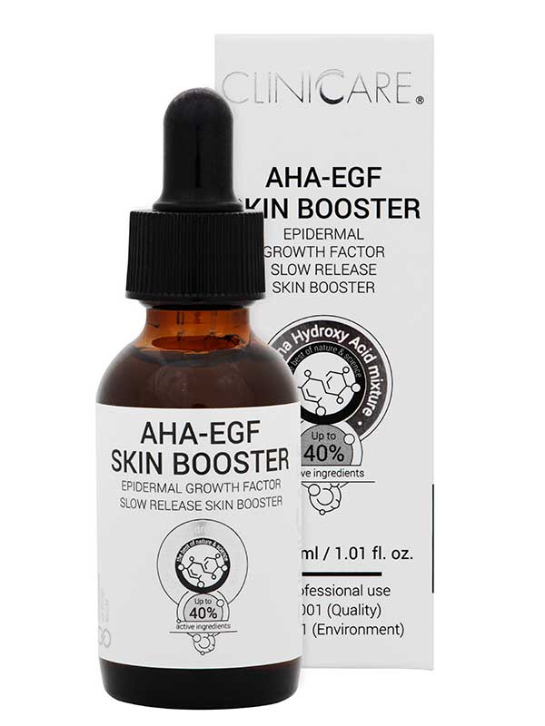 CLINICCARE AHA+ EGF Skin Booster, Kuorinta 30 ml