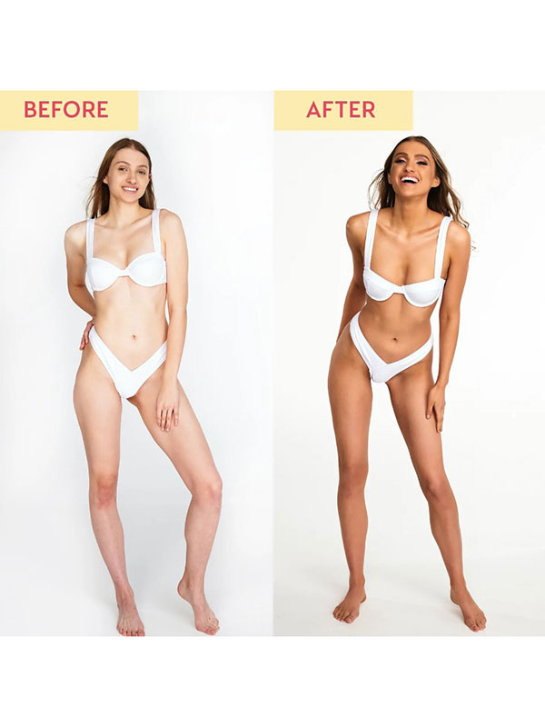 He-Shi Express Liquid Tan 150ml - Image 3