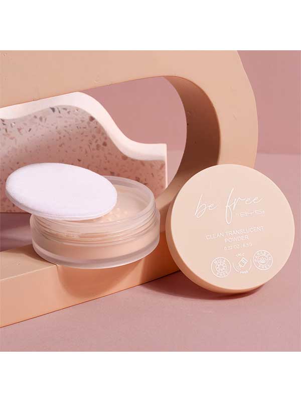 BYS Be Free Clean Translucent Powder 6,5 g - Image 4