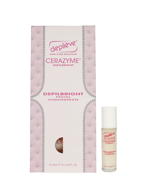 Depileve depilbright Facial Concentrate 9 x 8 ml