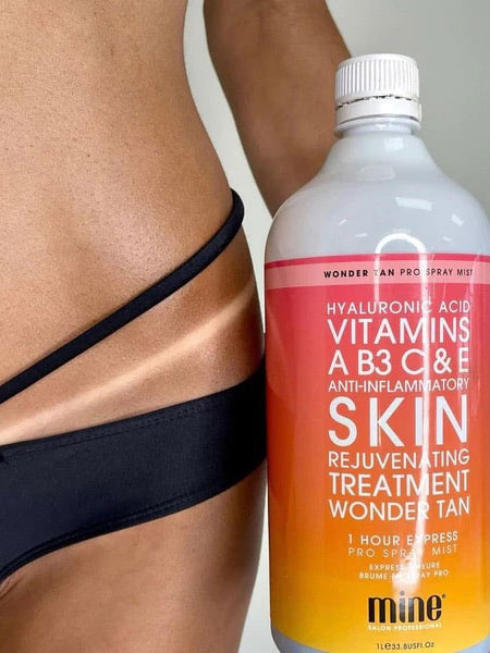 MineTan Wonder Tan Pro Spray Mist 946ml - Image 2