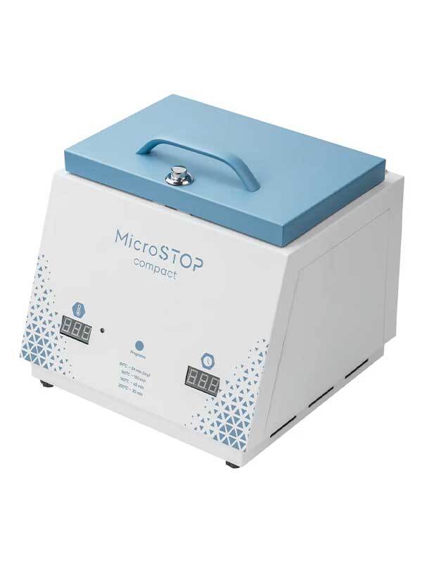 Microstop kuumailmasterilaattori COMPACT