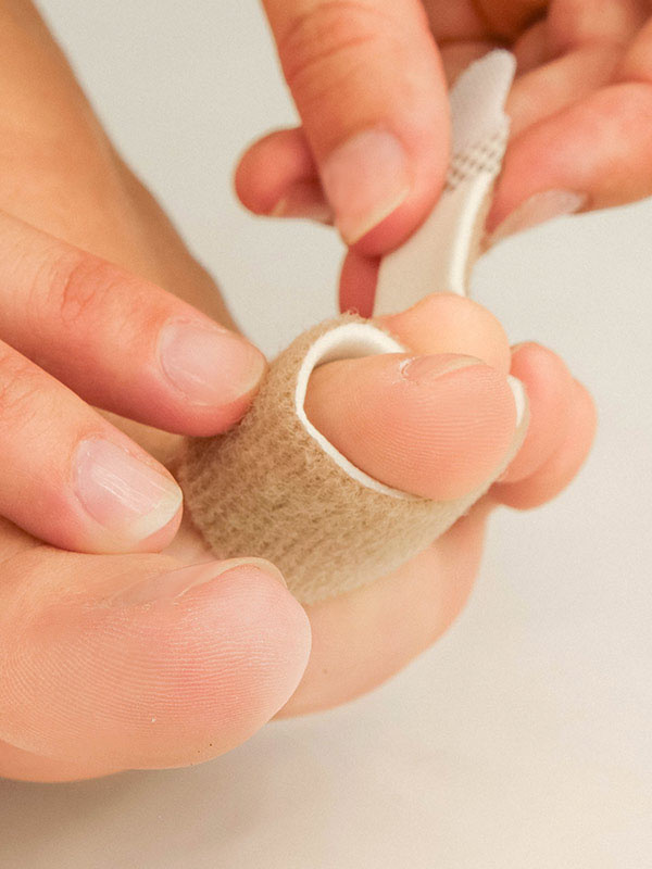 Pehmustettu varpaiden oikaisija, yksi koko 2kpl - Image 5