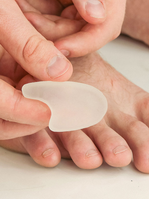 Litteä varpaanerottaja, koko L 2kpl - Image 3