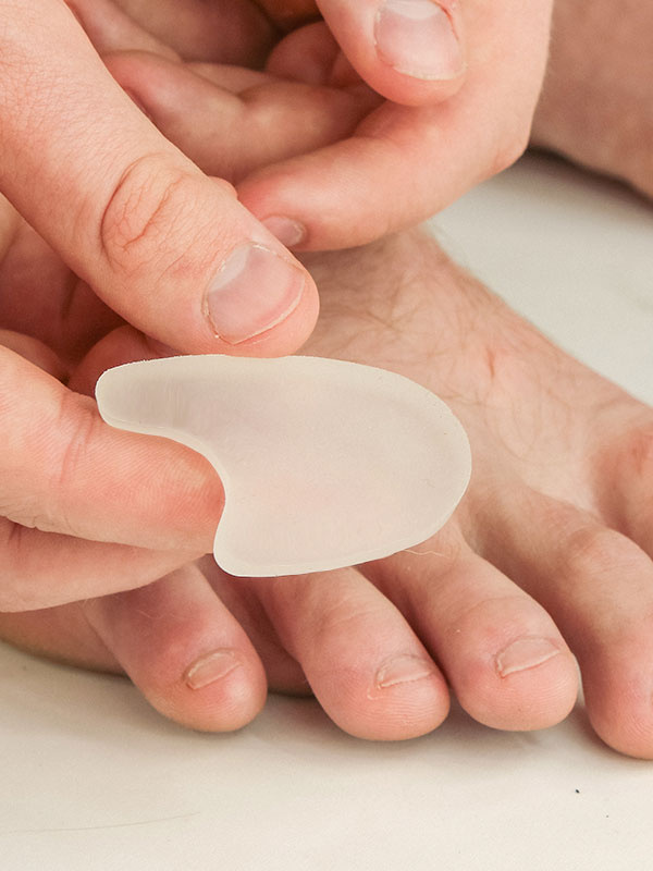 Litteä varpaanerottaja, koko L 2kpl - Image 3