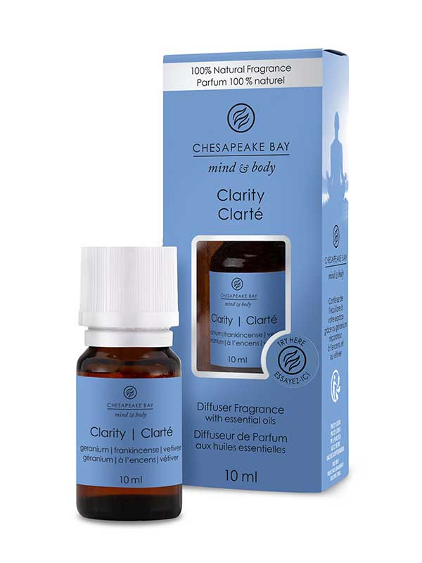 Chesapeake CLARITY tuoksuöljy diffuuseriin 10 ml