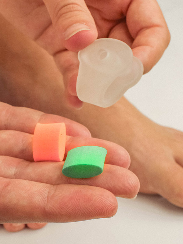 Varpaanerottaja lenkillä, säädettävä, koko S/M - Image 5