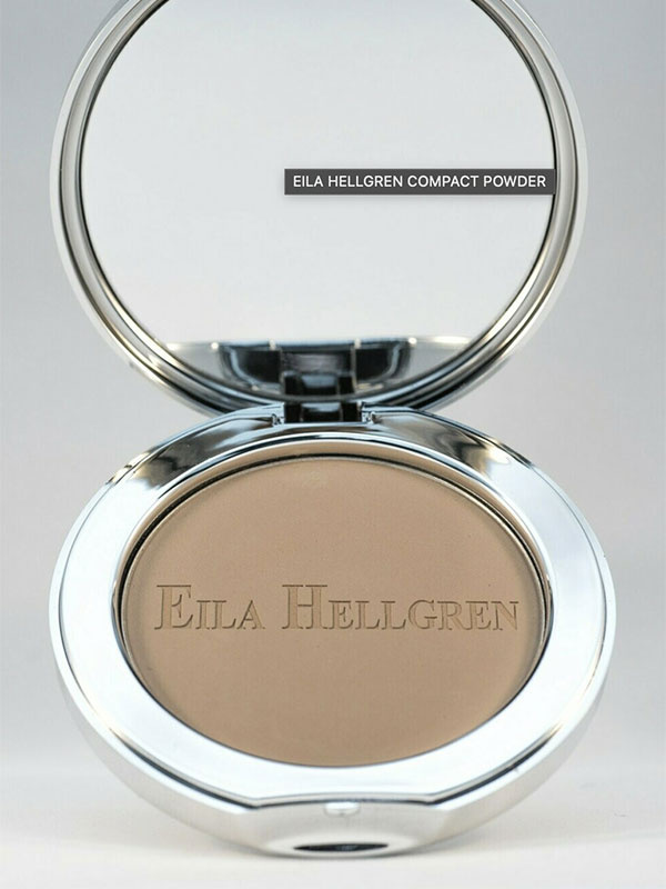 Eila Hellgren Compact Powder, Gold+ 10 g