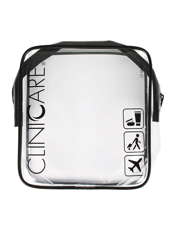 CLINICCARE Gift bag, läpinäkyvä 17 x 5 x 16 cm