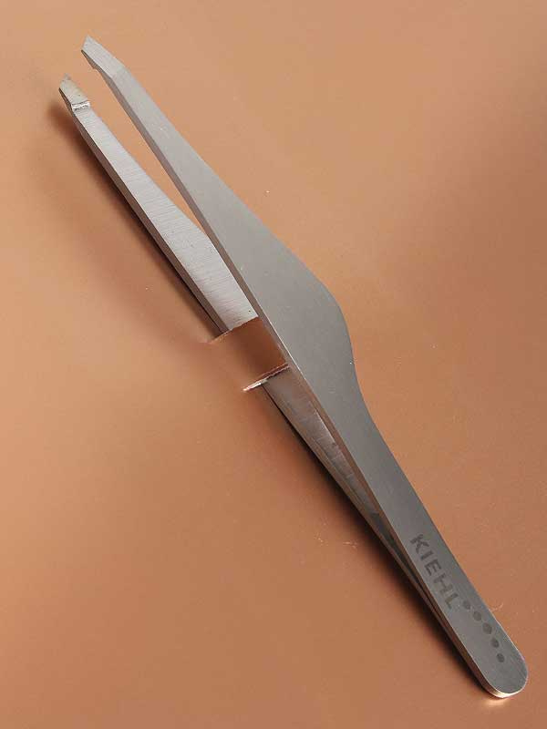 Kiehl erikoishieno pinsetti 10 cm - Image 2