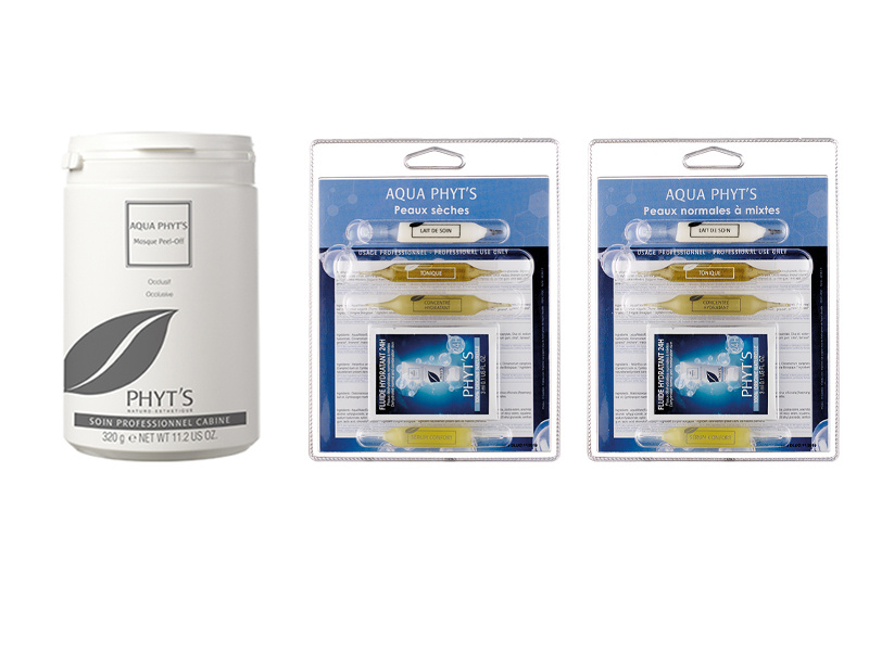 Phyts Soin Aqua 13 hoitokokonaisuutta