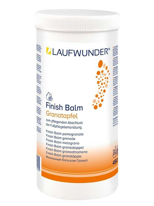 Laufwunder Finish balm Granaattiomena 450ml+pumppu