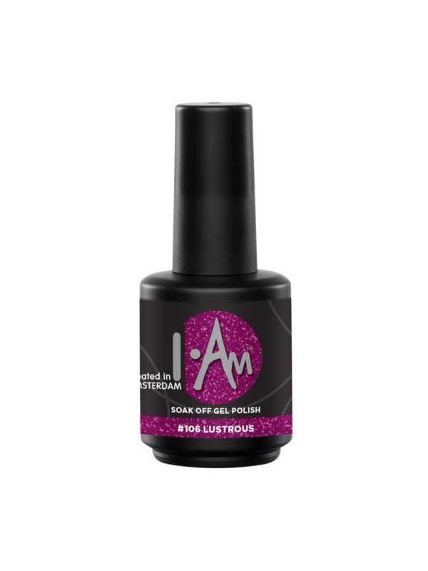 I.Am Soak Off Gel Polish #106 Lustrous 7 ml